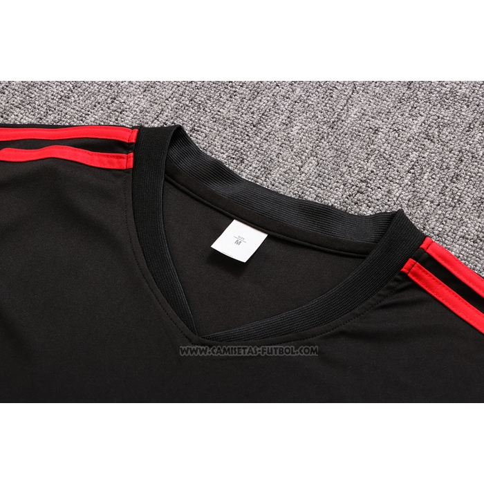 Chandal del Bayern Munich Manga Corta 2022-2023 Negro
